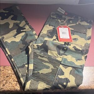 Camouflage Cargo Pants for Men